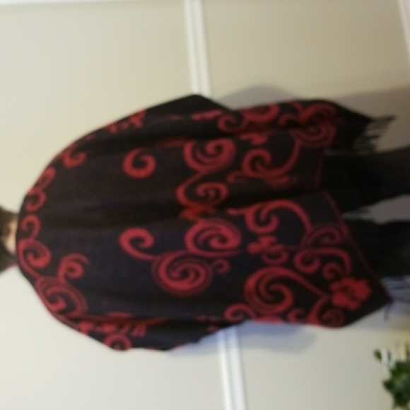 Reversible winter throw - Picture 2 of 4